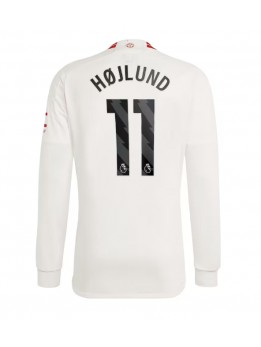 Manchester United Rasmus Hojlund #11 Replika Tredje Kläder 2023-24 Långärmad